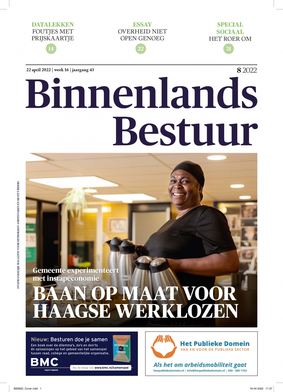 Binnenlands Bestuur 08-2022 | Binnenlands Bestuur